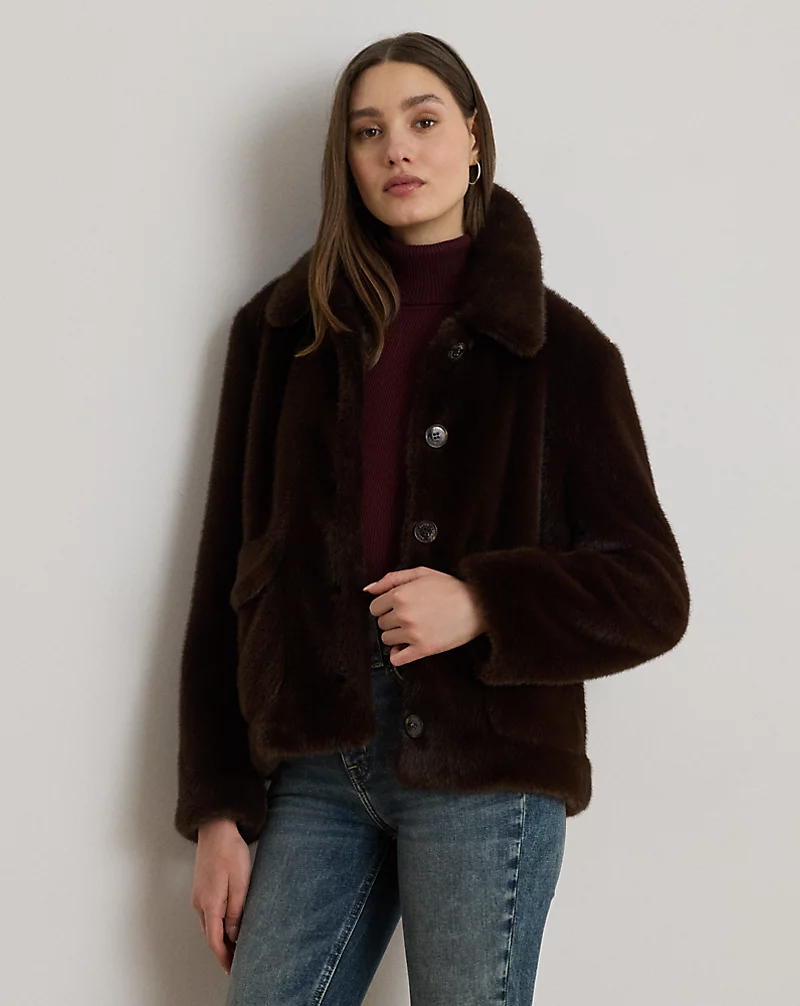 polo golf ralph lauren Faux-Fur Coat