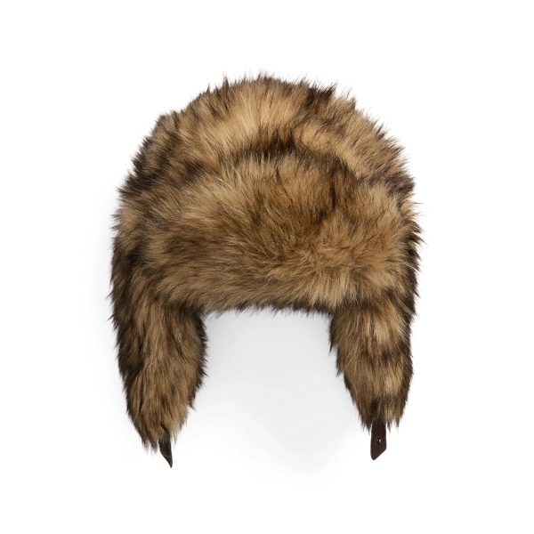 polo golf ralph lauren Faux-Fur Earflap Hat