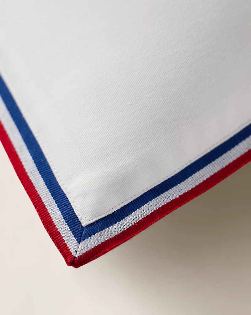 Polo Golf Ralph Lauren Flag Big Pony Throw Pillow