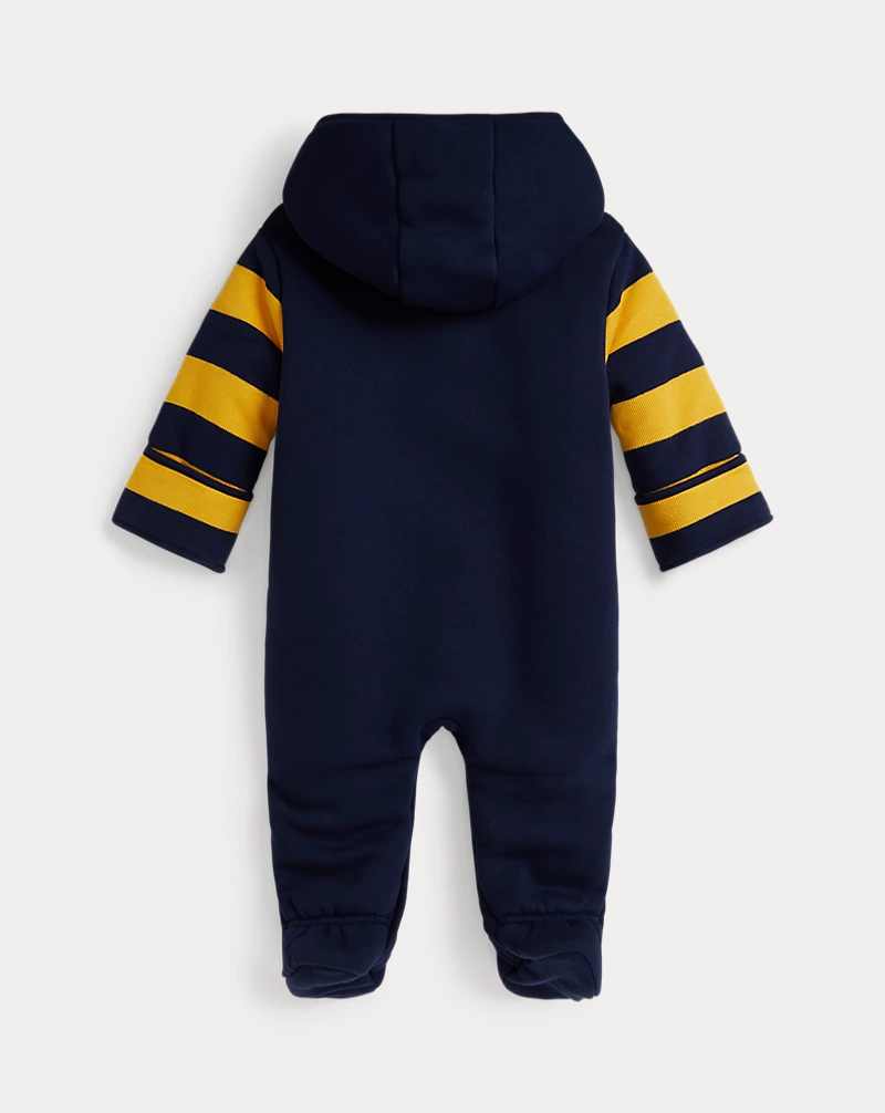 Polo Golf Ralph Lauren Fleece Footed Bunting