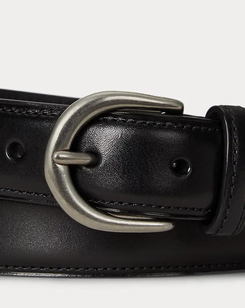 Polo Golf Ralph Lauren Full-Grain Leather Belt