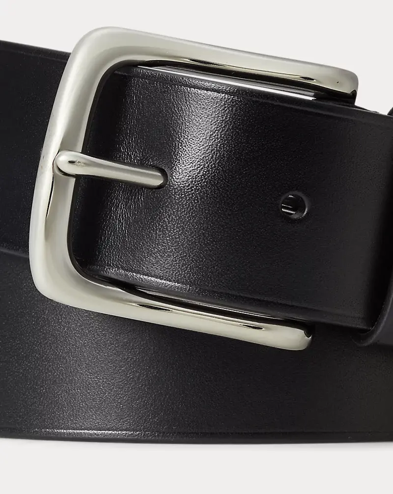 Polo Golf Ralph Lauren Full-Grain Leather Belt