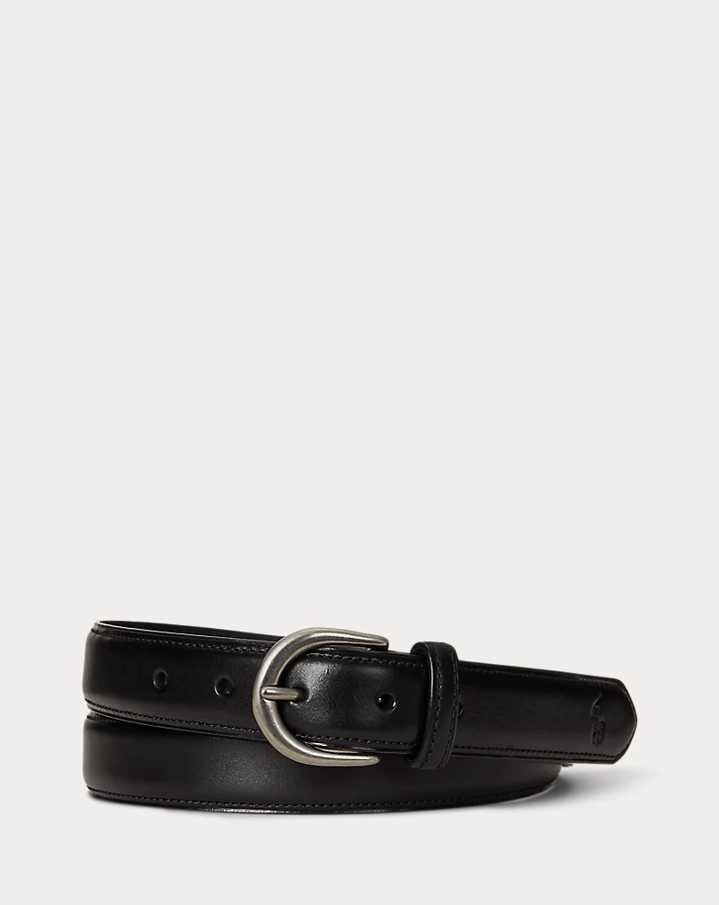 polo golf ralph lauren Full-Grain Leather Belt