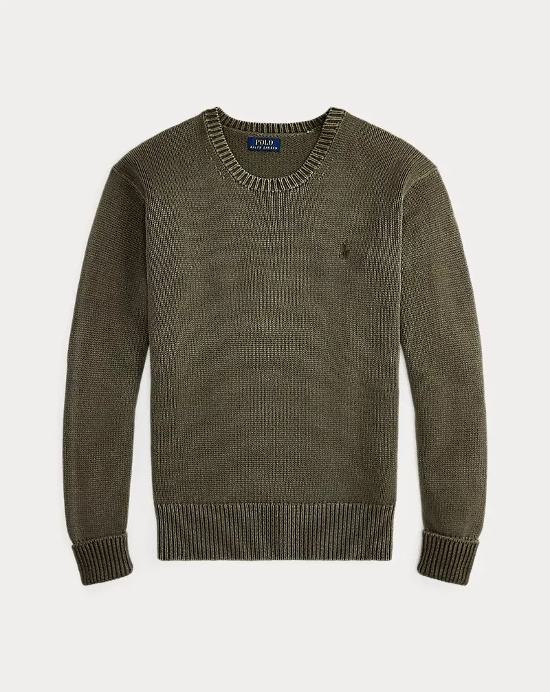 Polo Golf Ralph Lauren Garment-Dyed Cotton Sweater
