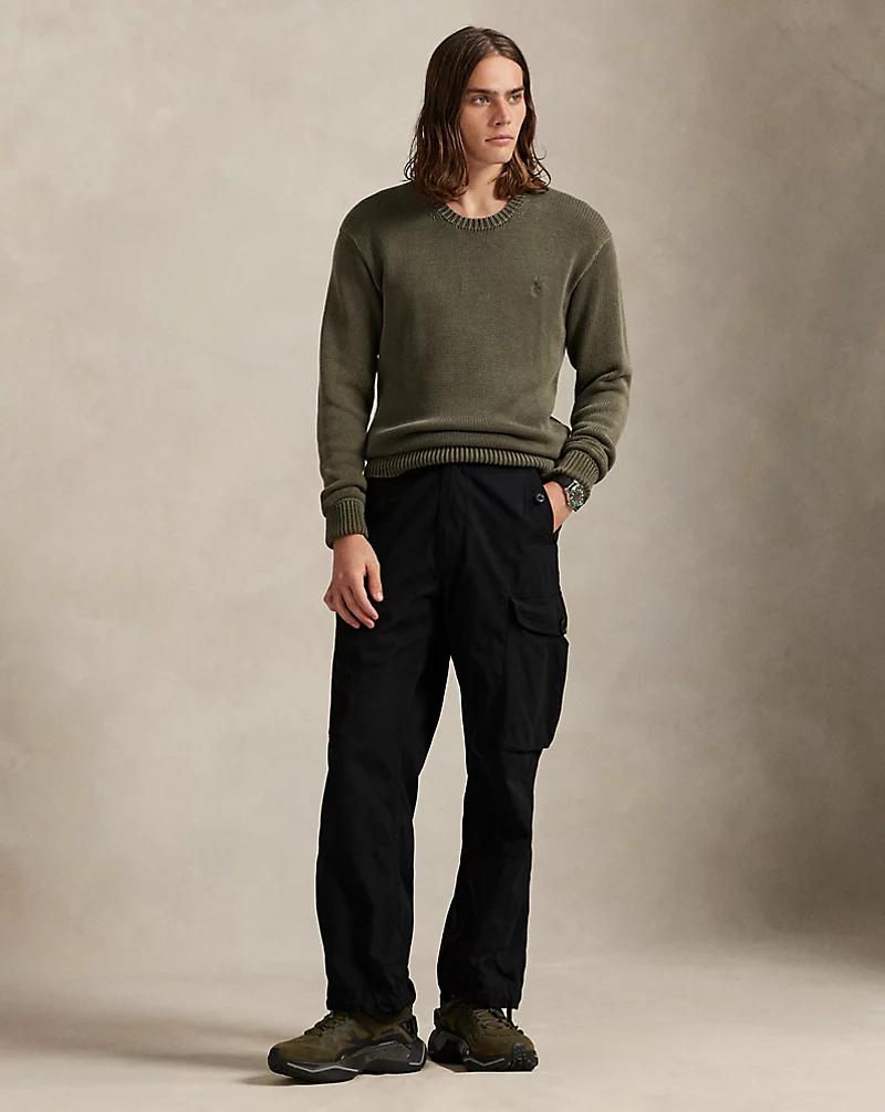 Polo Golf Ralph Lauren Garment-Dyed Cotton Sweater