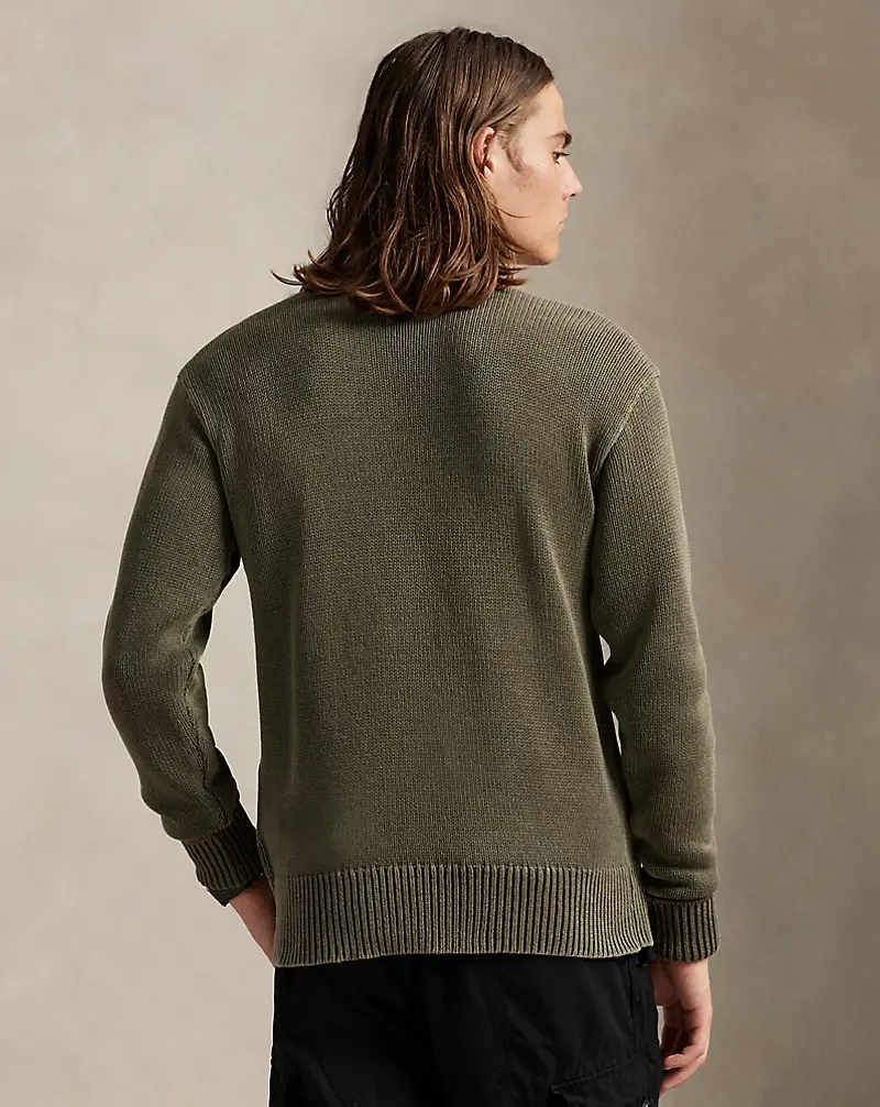 Polo Golf Ralph Lauren Garment-Dyed Cotton Sweater