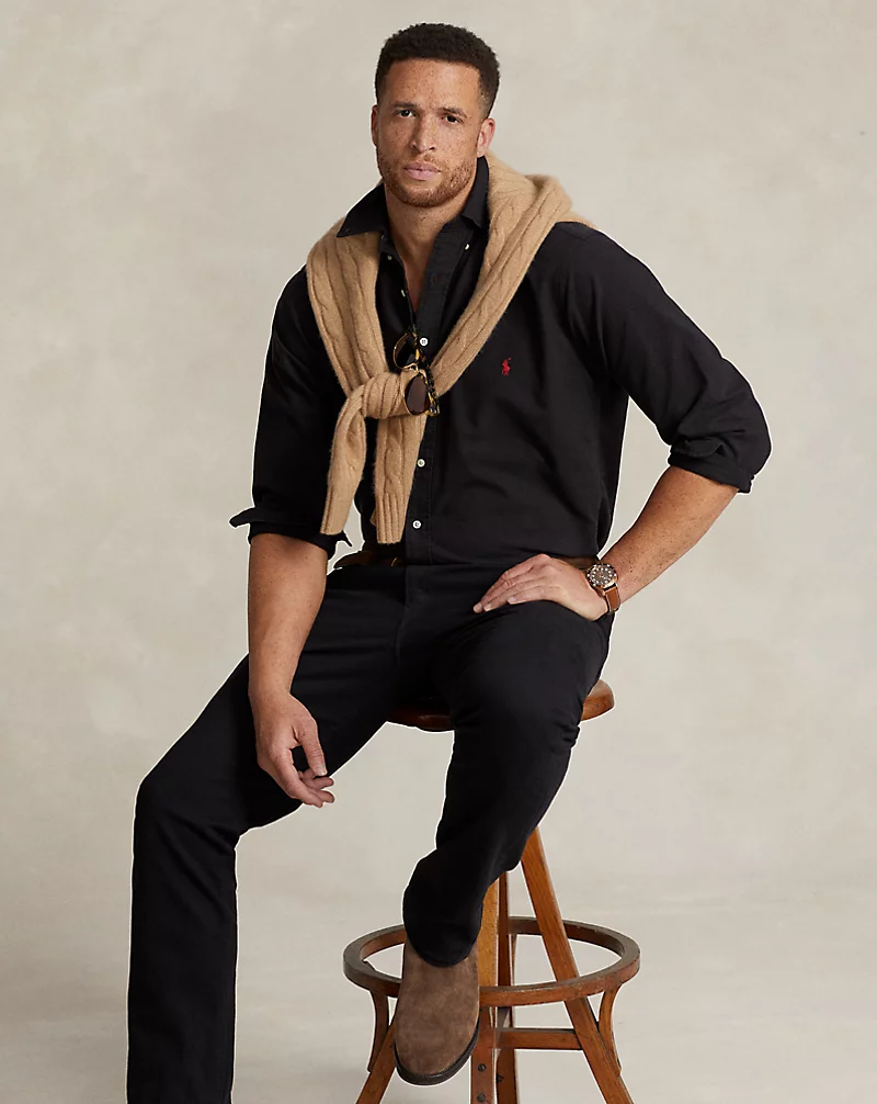 polo golf ralph lauren Garment-Dyed Oxford Shirt