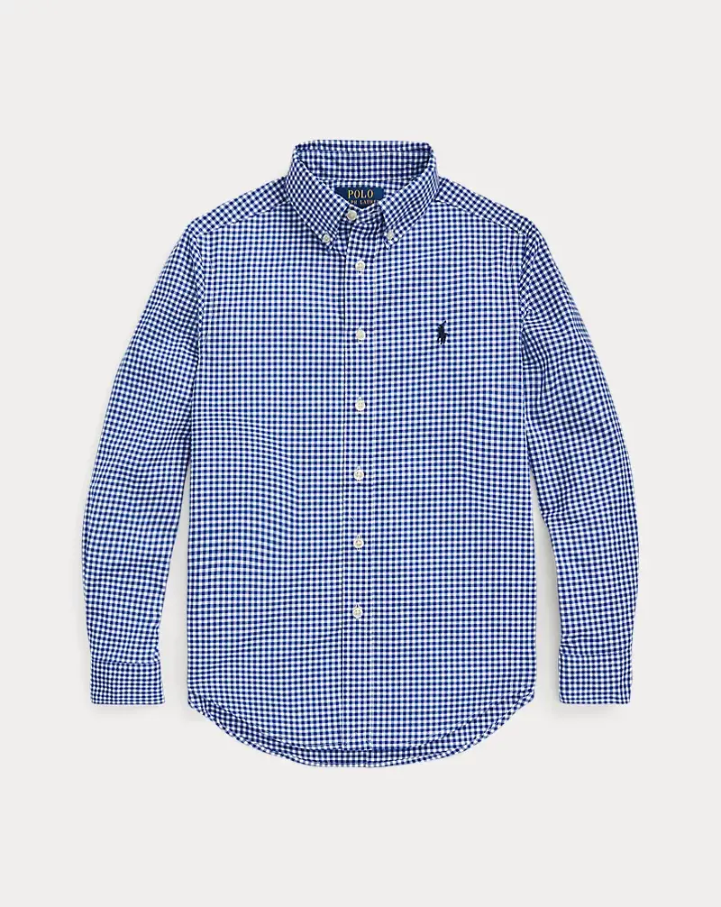 Polo Golf Ralph Lauren Gingham Cotton Poplin Shirt