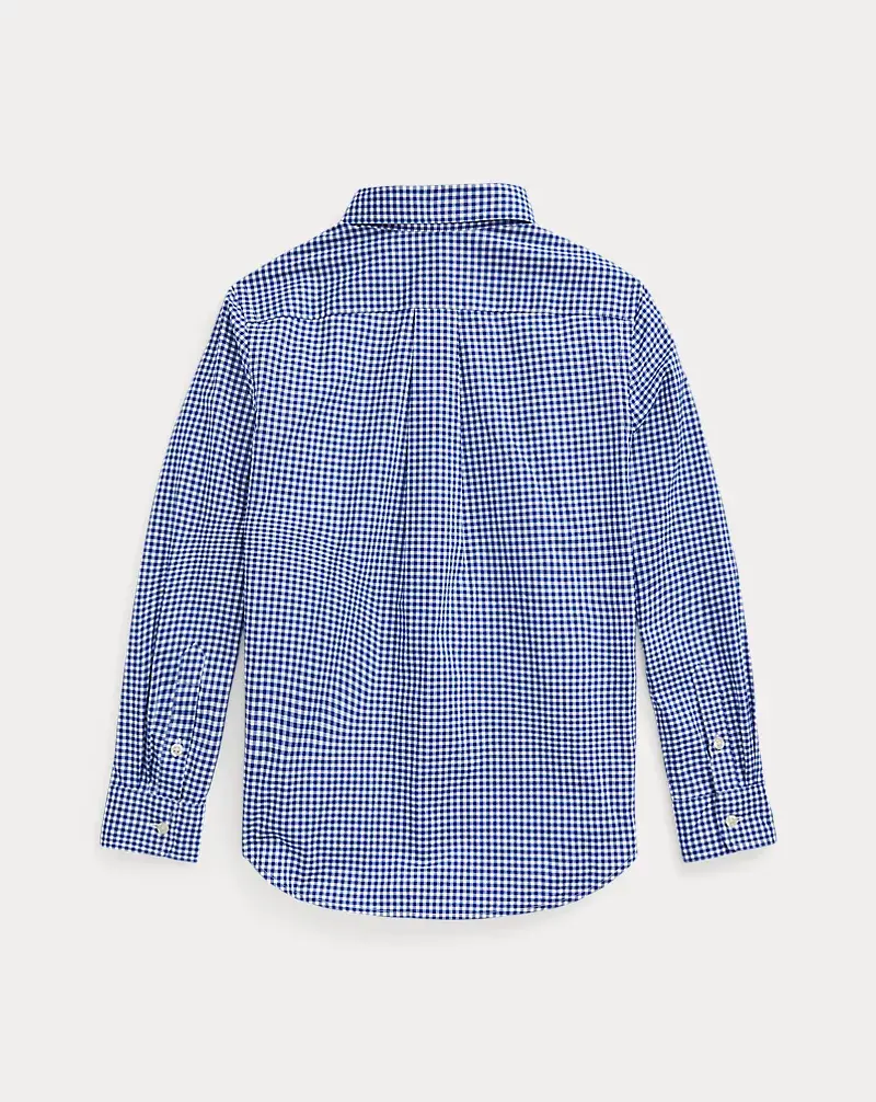 Polo Golf Ralph Lauren Gingham Cotton Poplin Shirt