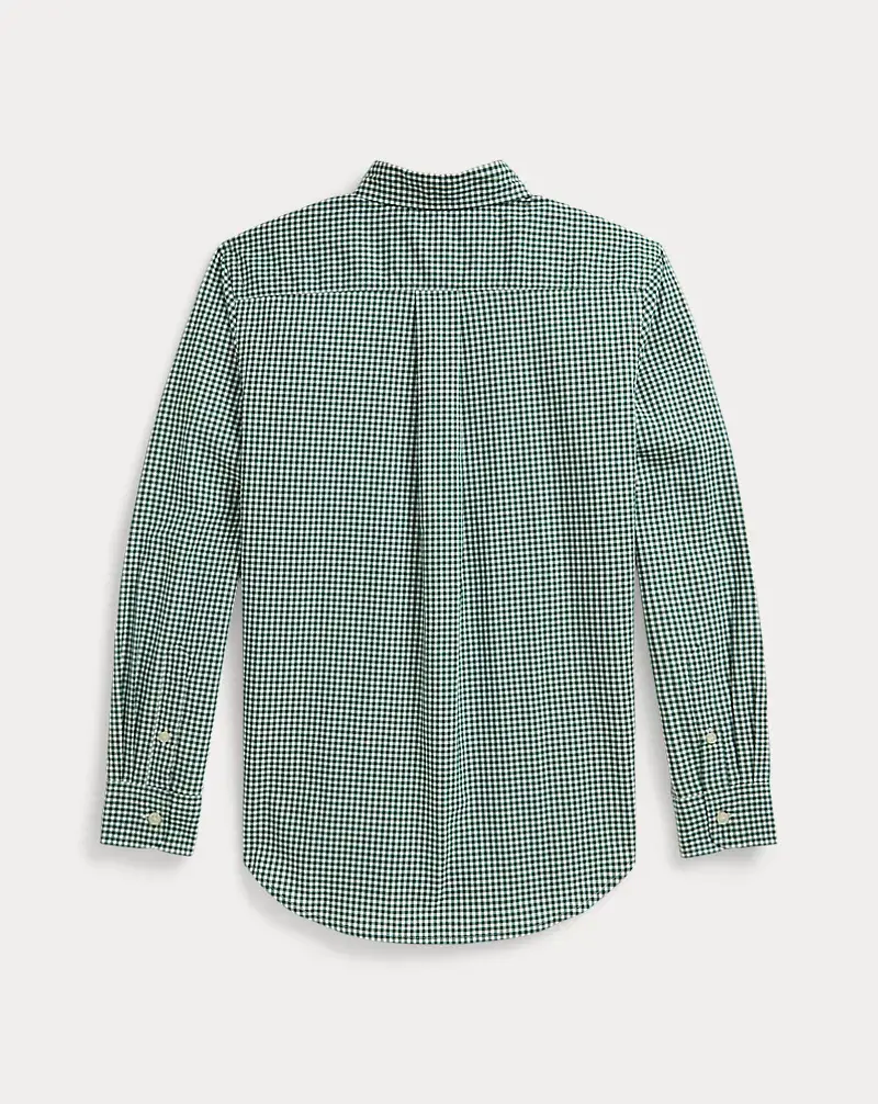 Polo Golf Ralph Lauren Gingham Cotton Poplin Shirt
