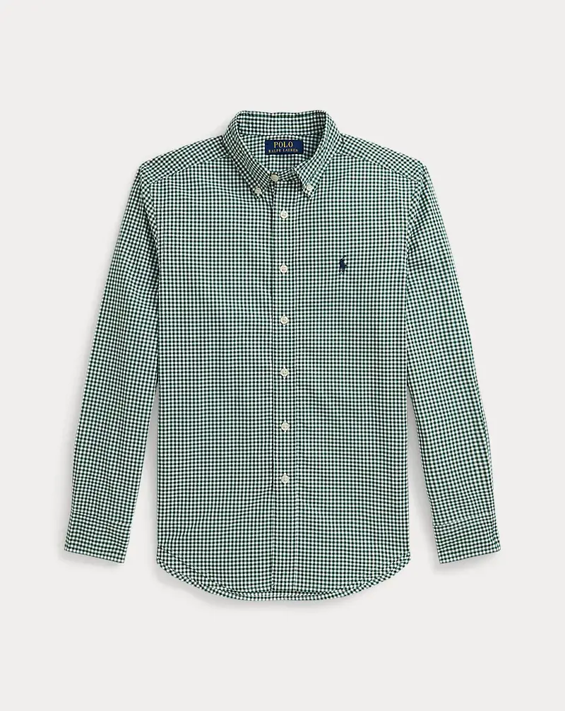 polo golf ralph lauren Gingham Cotton Poplin Shirt