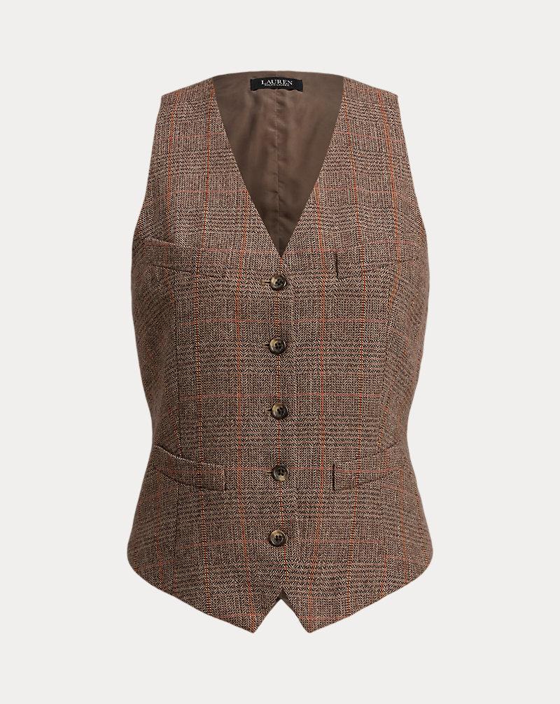 Polo Golf Ralph Lauren Glen Plaid Wool-Blend Vest