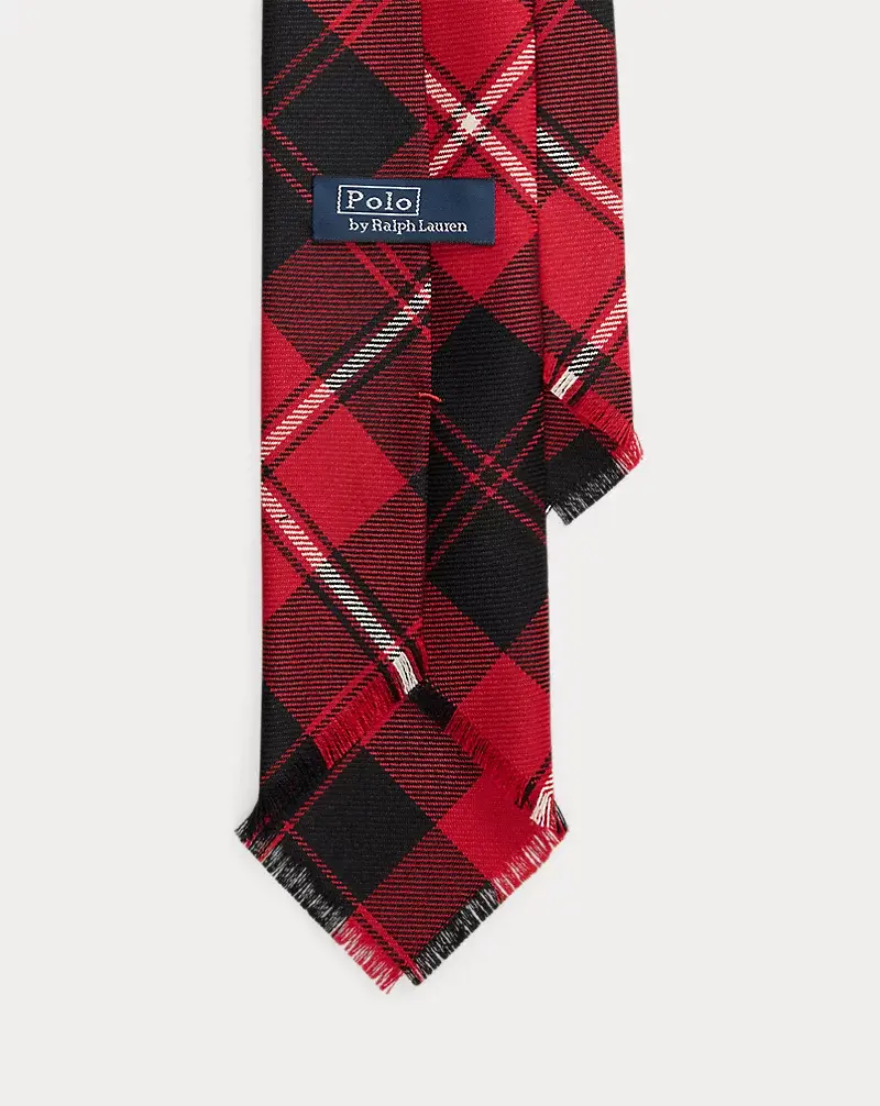 Polo Golf Ralph Lauren Graduate Fringe Tartan Tie