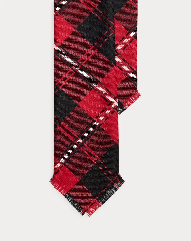 polo golf ralph lauren Graduate Fringe Tartan Tie