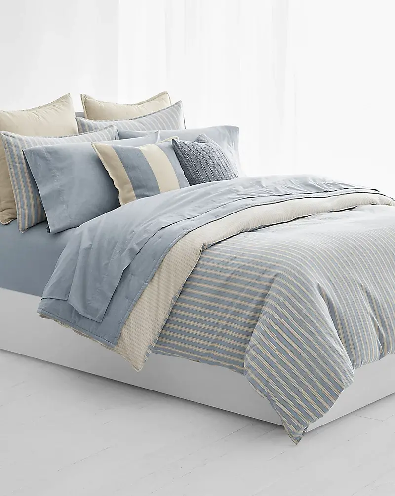 polo golf ralph lauren Graydon Striped Comforter