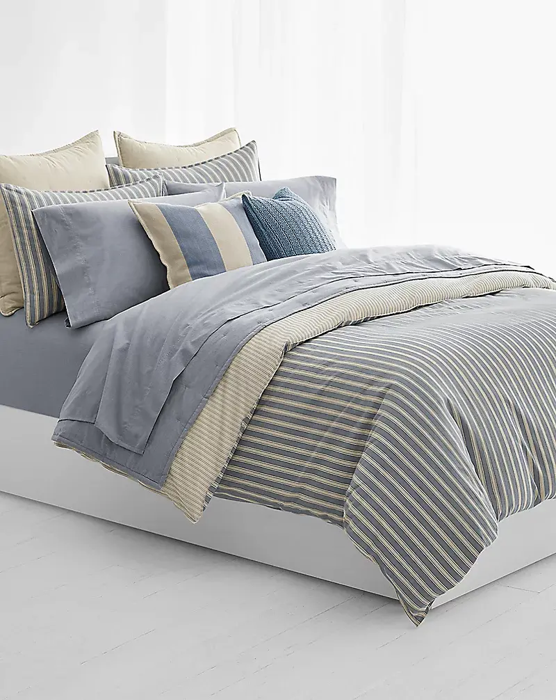 polo golf ralph lauren Graydon Striped Duvet Cover