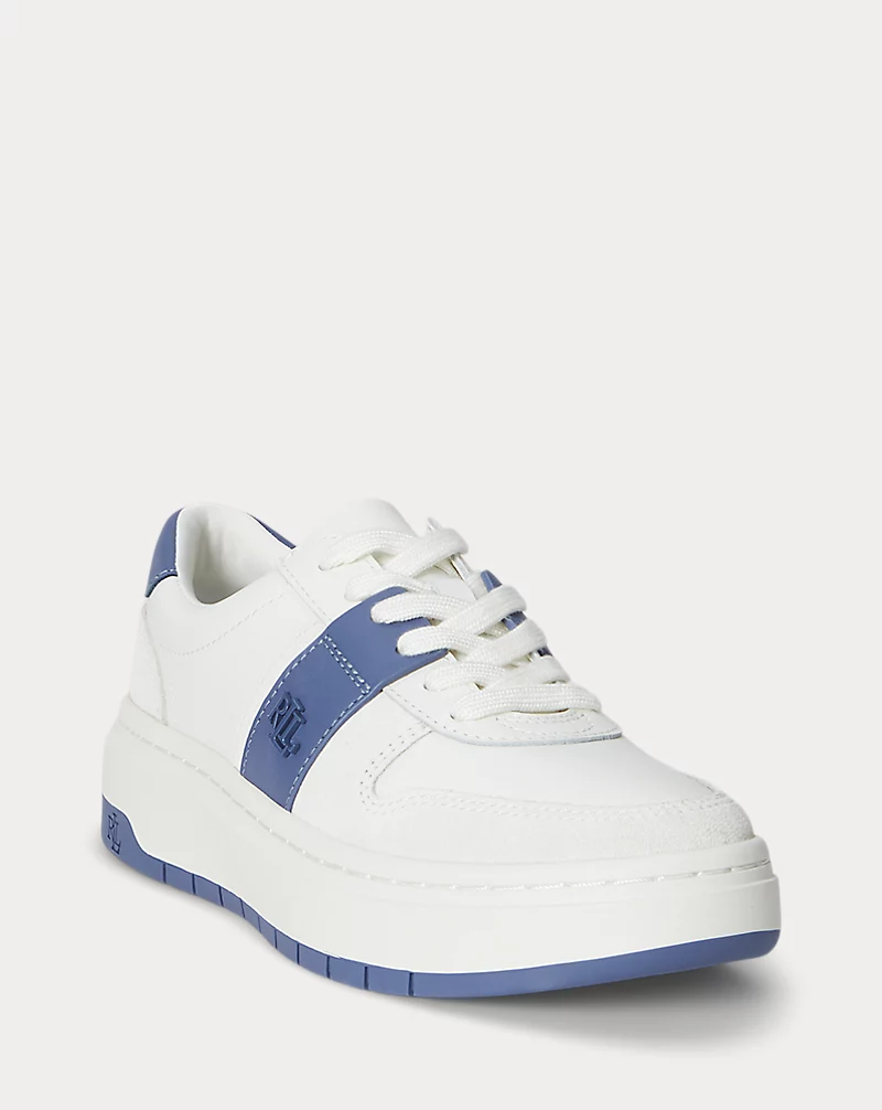Polo Golf Ralph Lauren Harlie Leather Sneaker