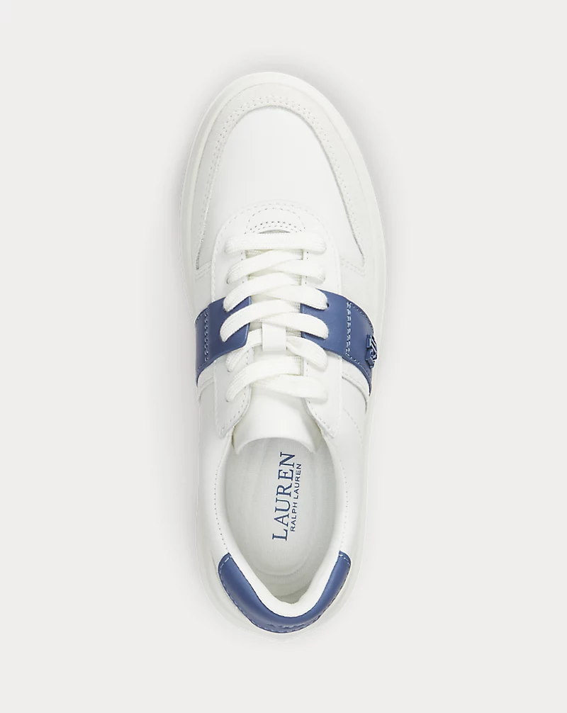 Polo Golf Ralph Lauren Harlie Leather Sneaker