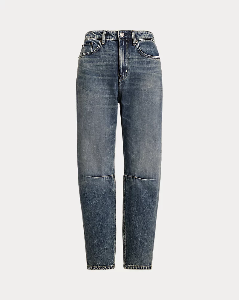 Polo Golf Ralph Lauren High-Rise Barrel Jean