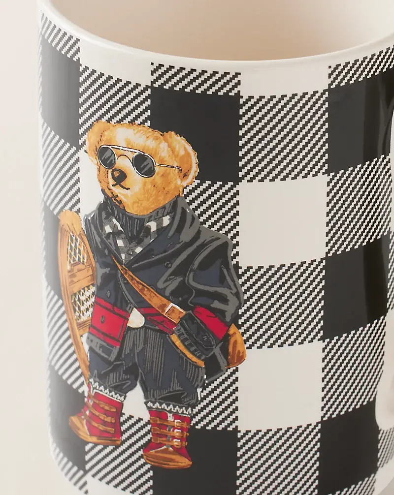 Polo Golf Ralph Lauren Holiday Polo Bear Mug