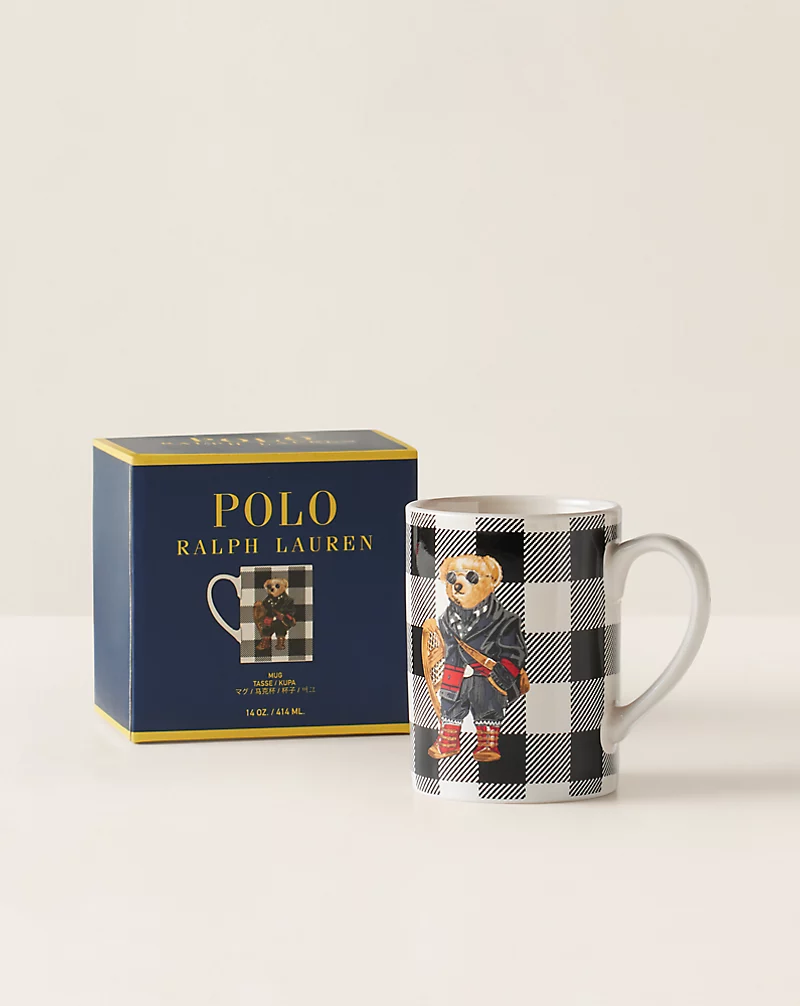Polo Golf Ralph Lauren Holiday Polo Bear Mug