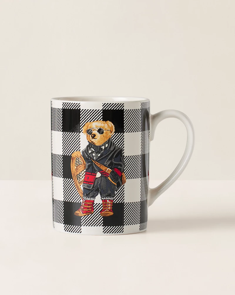 polo golf ralph lauren Holiday Polo Bear Mug
