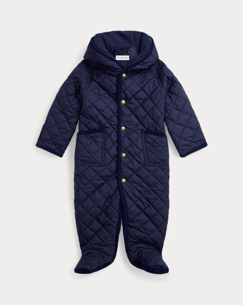 polo golf ralph lauren Hooded Barn Bunting