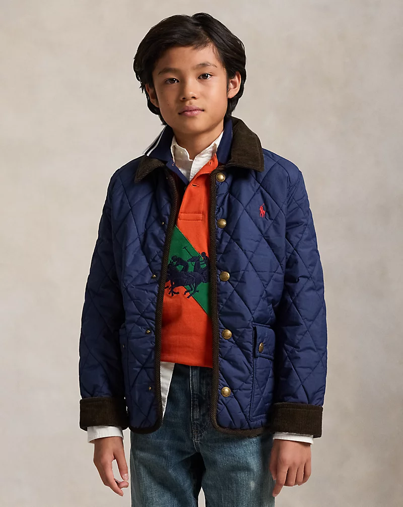 polo golf ralph lauren Hooded Barn Jacket