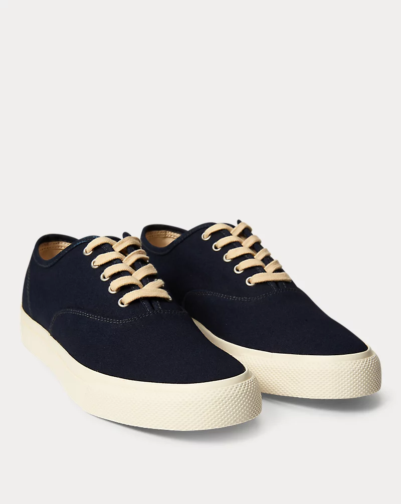 Polo Golf Ralph Lauren Indigo Canvas Sneaker