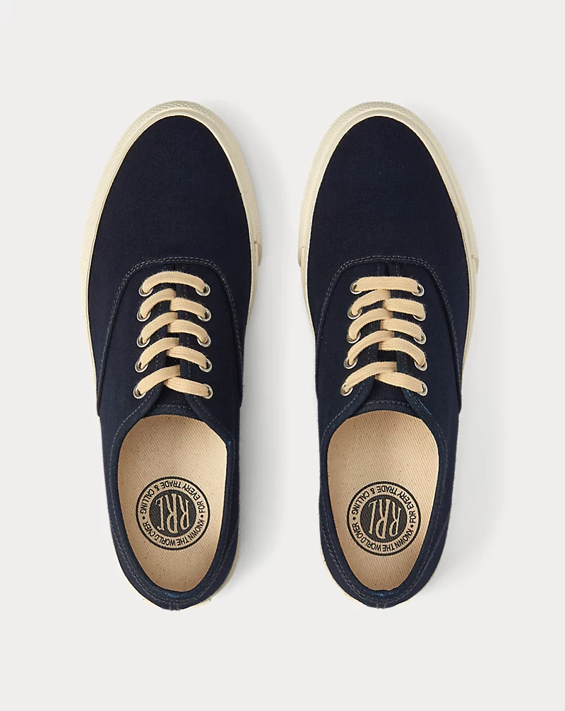 Polo Golf Ralph Lauren Indigo Canvas Sneaker