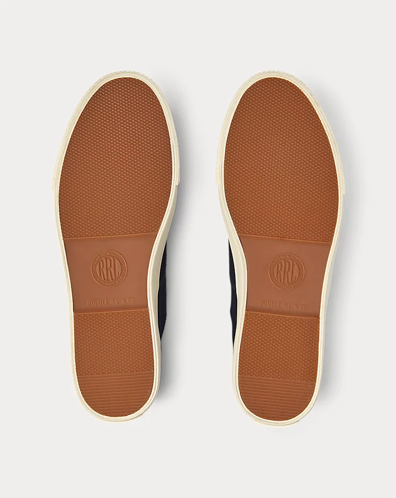 Polo Golf Ralph Lauren Indigo Canvas Sneaker