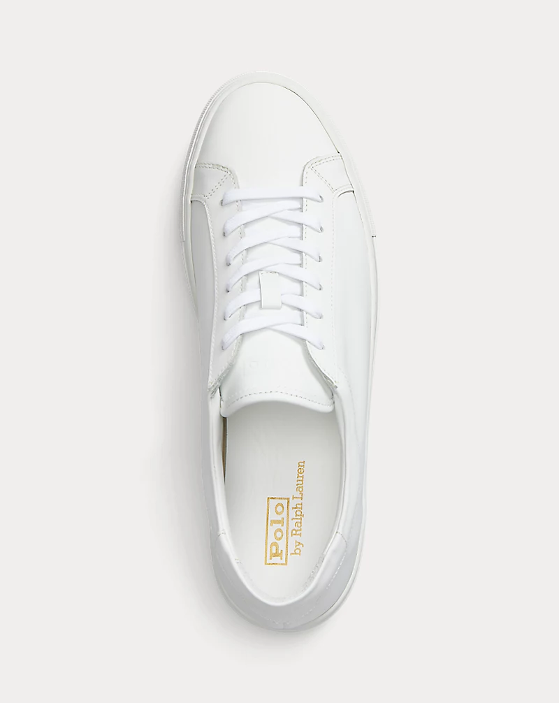 Polo Golf Ralph Lauren Jermain Leather Sneaker