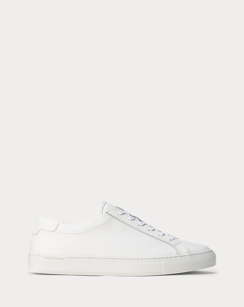 polo golf ralph lauren Jermain Leather Sneaker