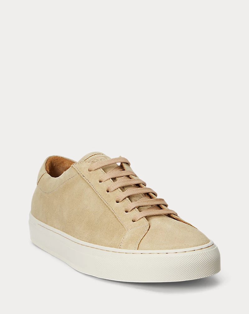 Polo Golf Ralph Lauren Jermain Suede Sneaker