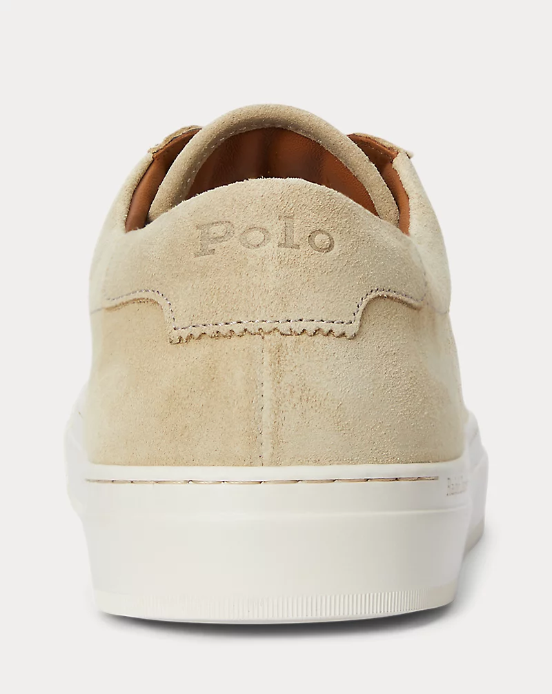 Polo Golf Ralph Lauren Jermain Suede Sneaker