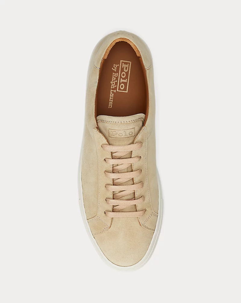 Polo Golf Ralph Lauren Jermain Suede Sneaker