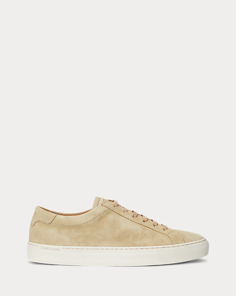 polo golf ralph lauren Jermain Suede Sneaker