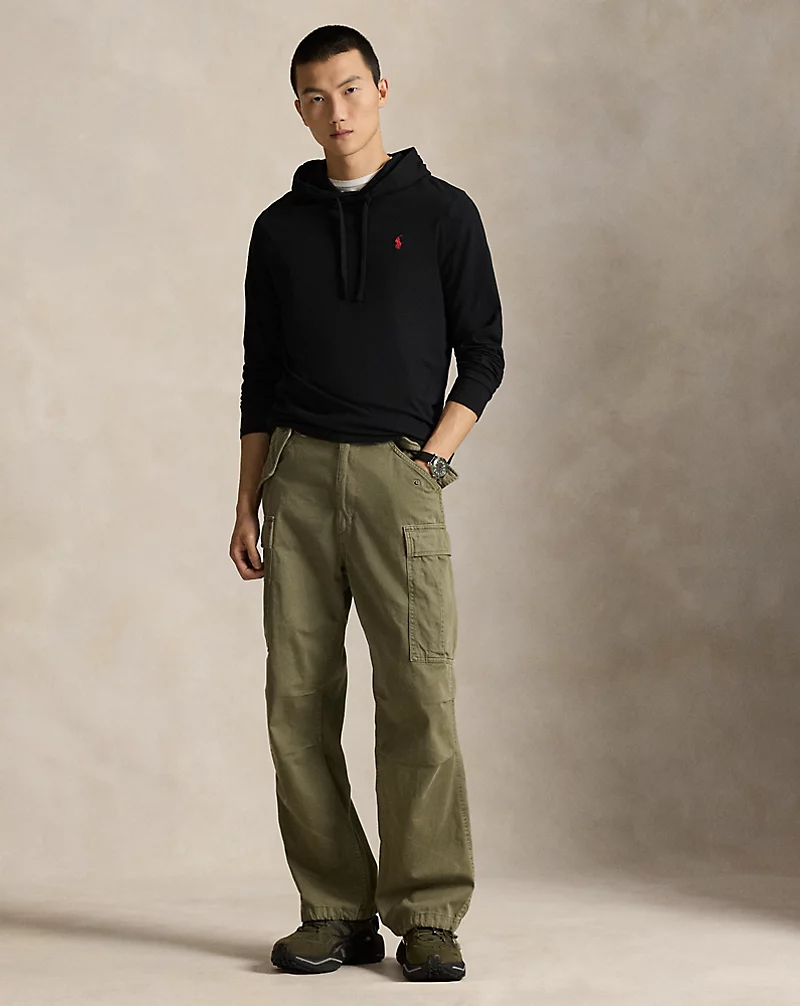 Polo Golf Ralph Lauren Jersey Hooded T-Shirt
