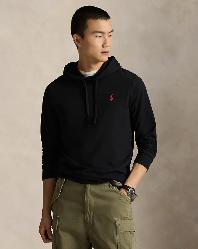 polo golf ralph lauren Jersey Hooded T-Shirt