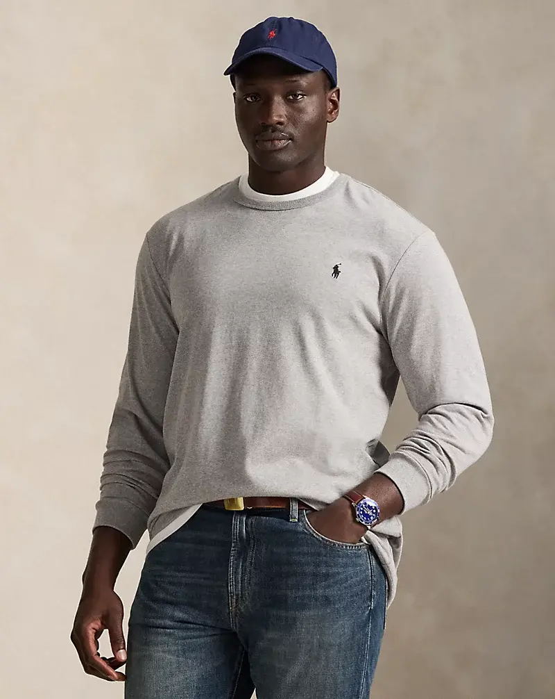 polo golf ralph lauren Jersey Long-Sleeve T-Shirt