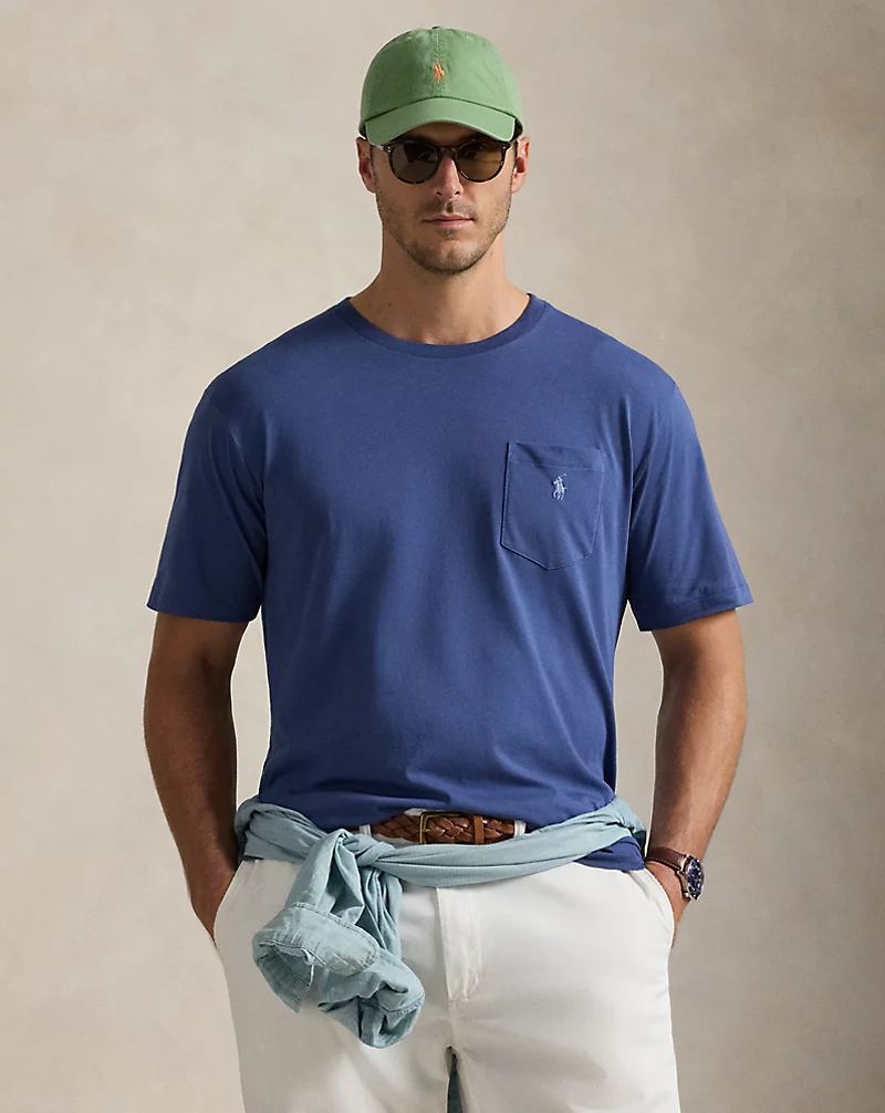 polo golf ralph lauren Jersey Pocket T-Shirt