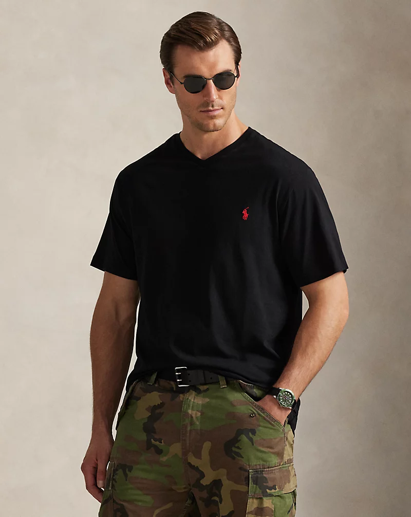 polo golf ralph lauren Jersey V-Neck T-Shirt