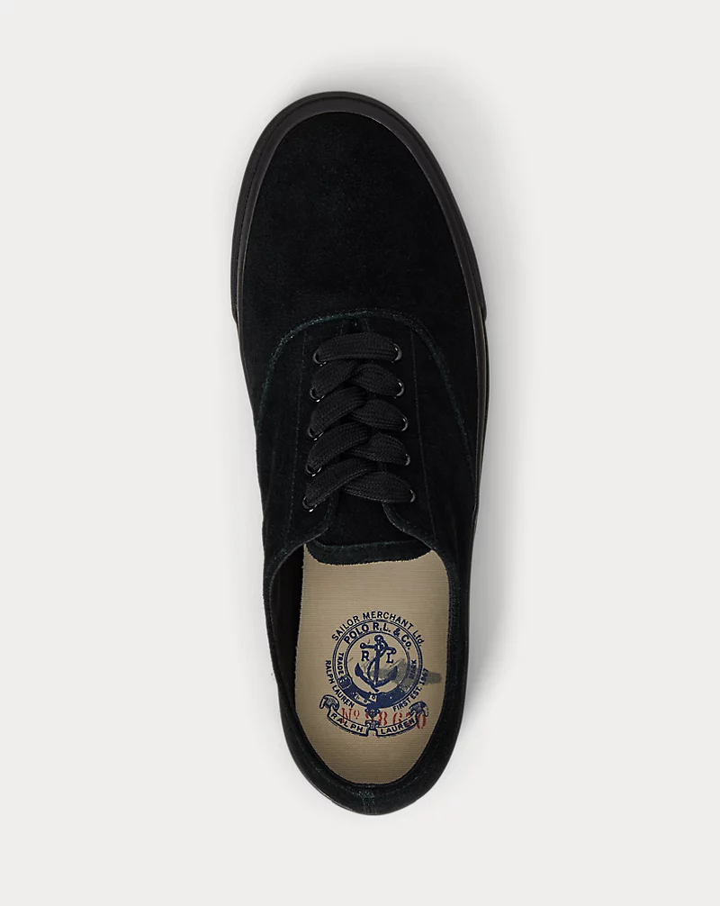Polo Golf Ralph Lauren Keaton Suede Sneaker