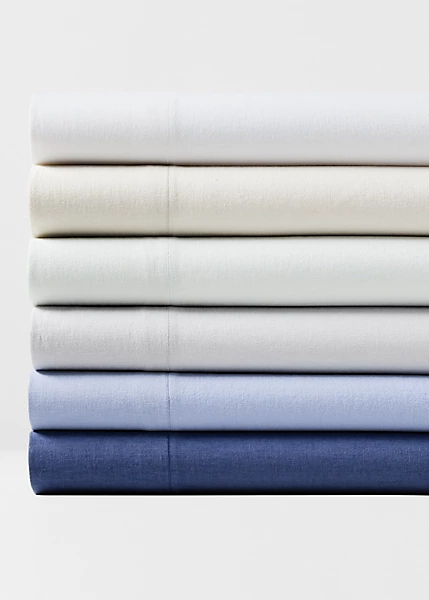 Polo Golf Ralph Lauren Kent Cotton-Linen Sheet Set