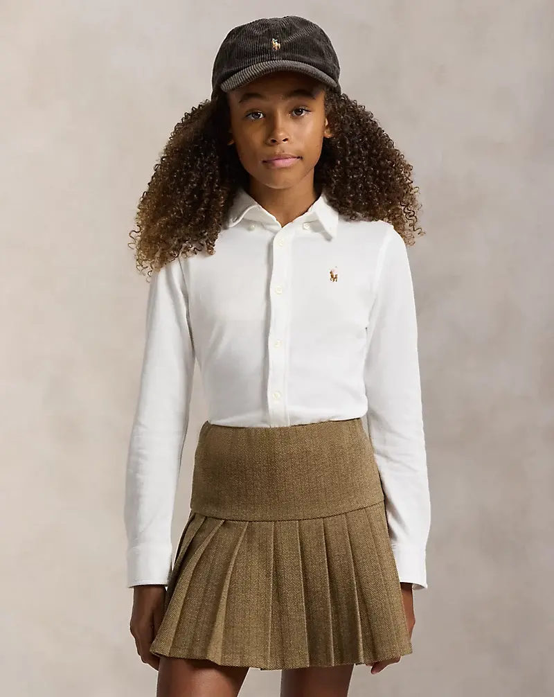 polo golf ralph lauren Knit Oxford Shirt