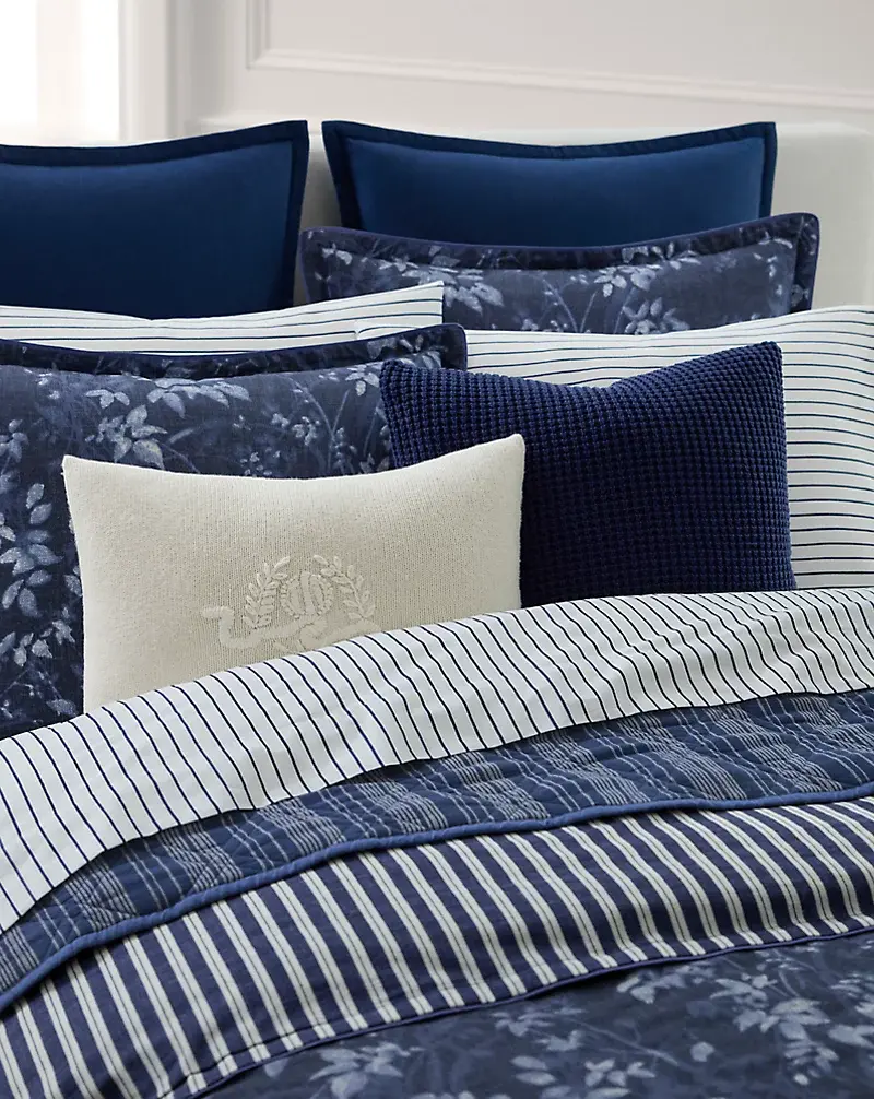 Polo Golf Ralph Lauren Lara Knit Throw Pillow