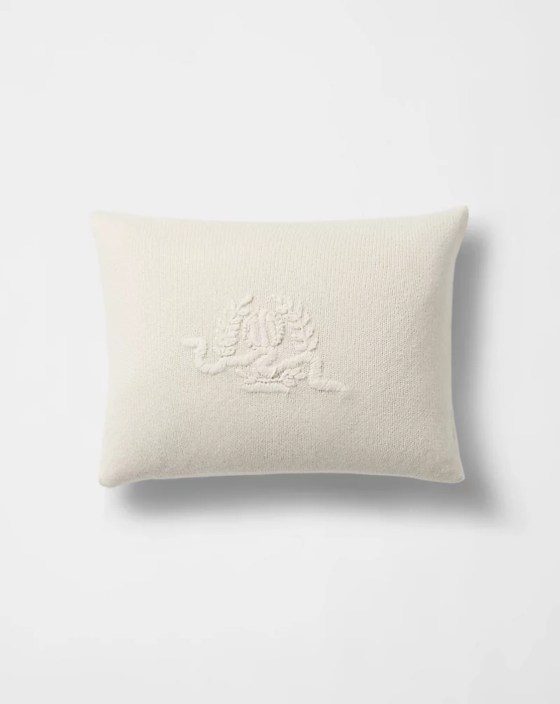 polo golf ralph lauren Lara Knit Throw Pillow