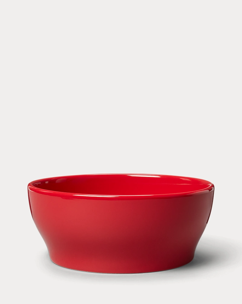 polo golf ralph lauren Large Porcelain Dog Bowl