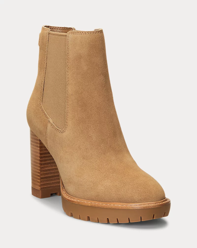 Polo Golf Ralph Lauren Layne Suede Bootie