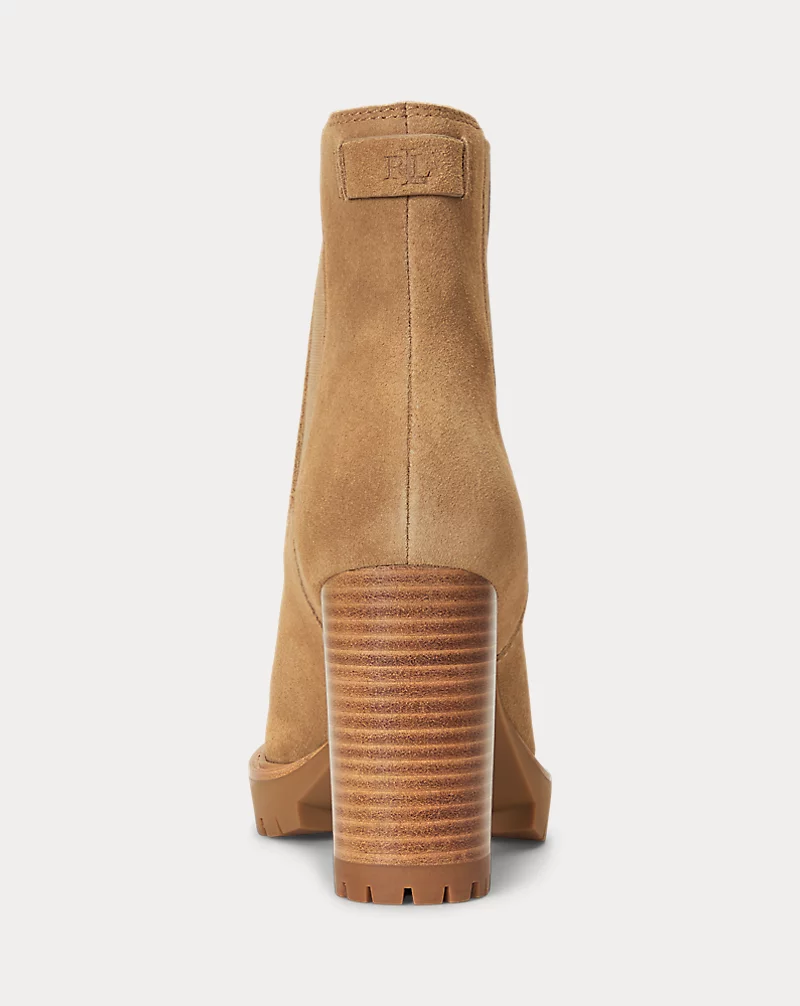 Polo Golf Ralph Lauren Layne Suede Bootie